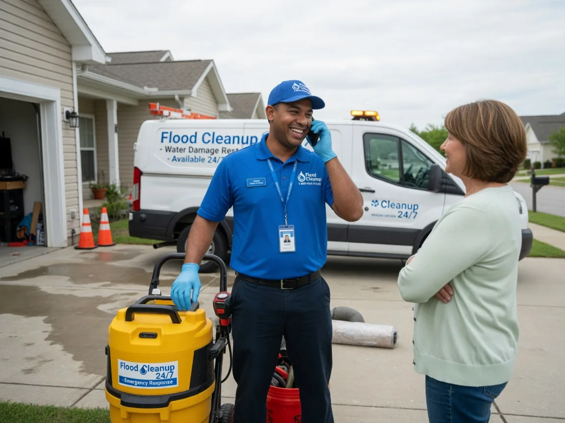 Flood Cleanup The Plains, OH FAQs