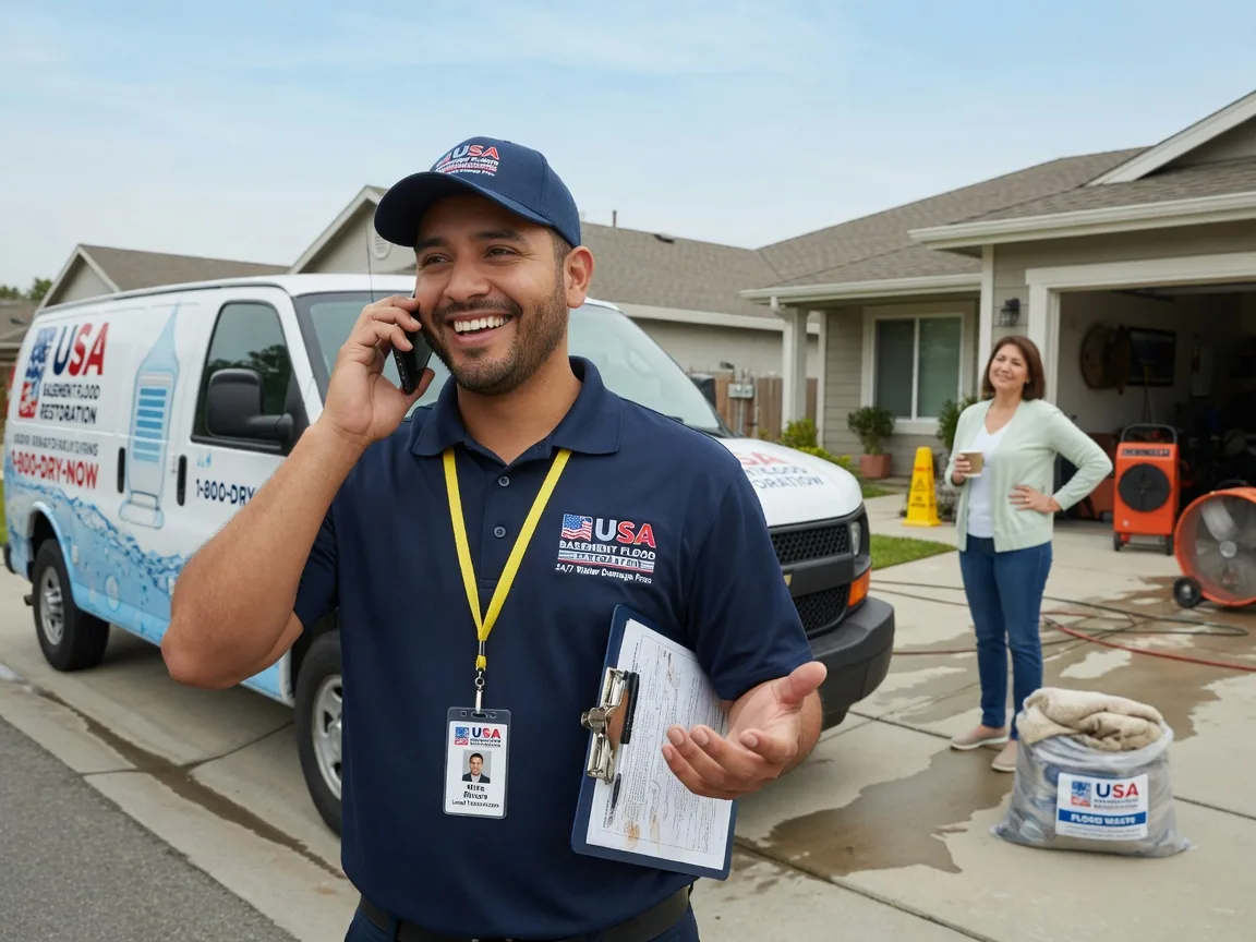 Basement Flood Cleanup The Plains, OH FAQs
